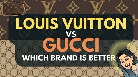 should i buy louis vuitton or gucci|lv belt vs gucci.